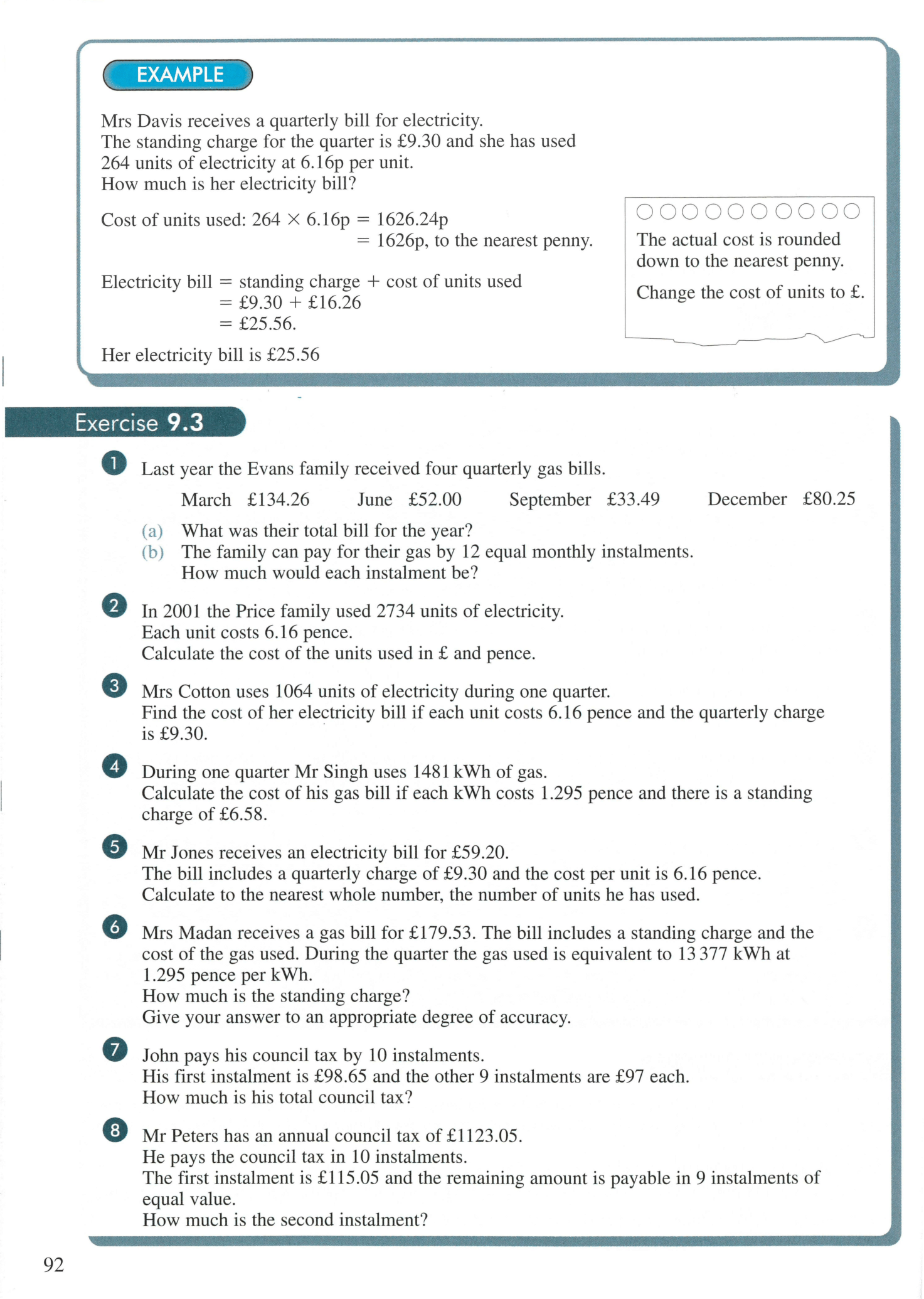 Mathematics for AQA GCSE FOUNDATION TIER